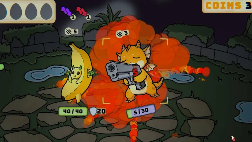 Скриншот 2 к игре Random Dragons