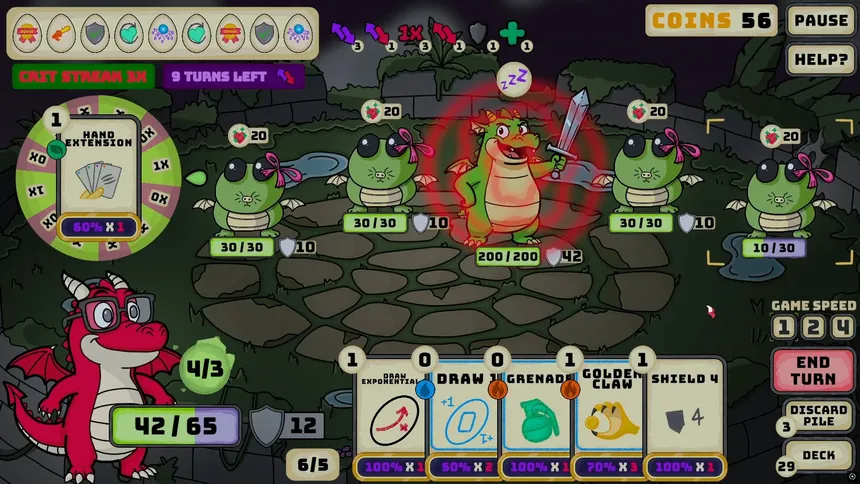 Скриншот 5 к игре Random Dragons