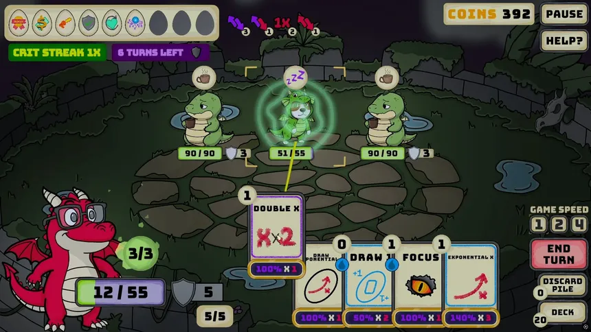 Скриншот 8 к игре Random Dragons