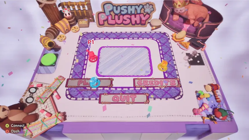 Скриншот 2 к игре Pushy Plushy