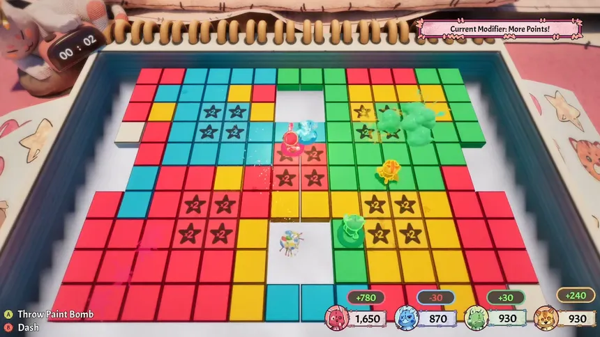 Скриншот 3 к игре Pushy Plushy