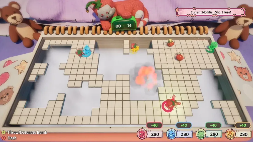 Скриншот 4 к игре Pushy Plushy
