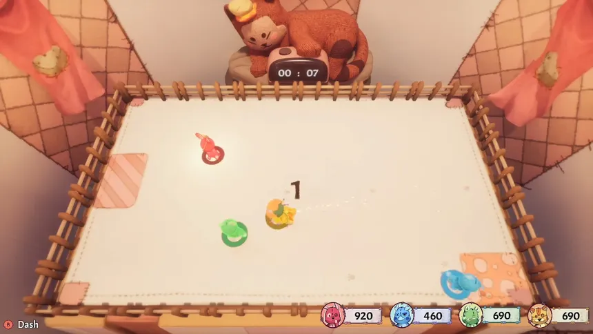Скриншот 7 к игре Pushy Plushy