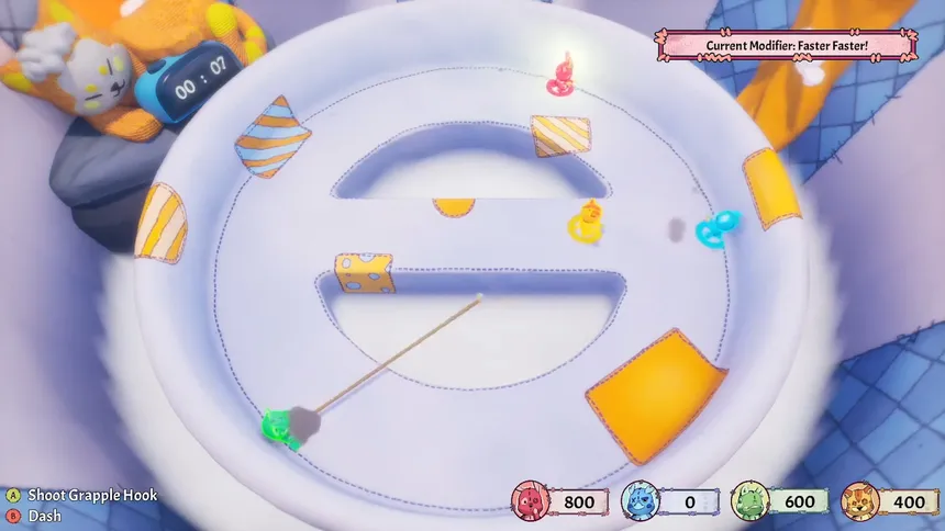 Скриншот 8 к игре Pushy Plushy