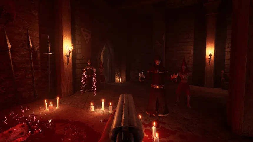 Скриншот 1 к игре Mörker