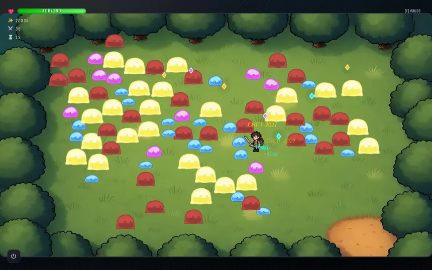 Скриншот 2 к игре Slimepatch