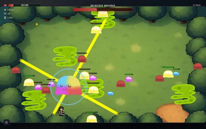 Скриншот 4 к игре Slimepatch
