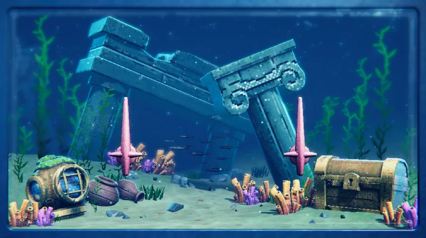 Скриншот 1 к игре Idle Toss: That Water Game