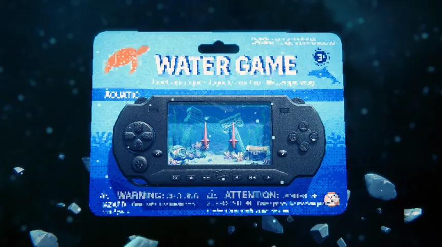 Скриншот 2 к игре Idle Toss: That Water Game