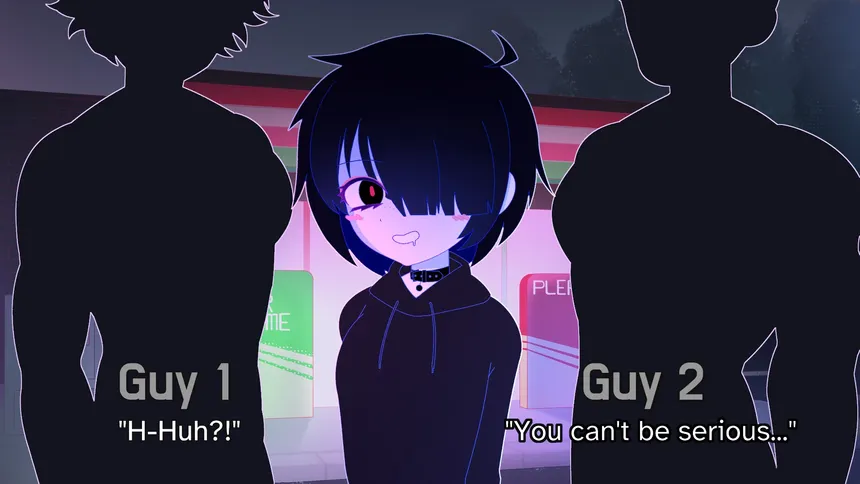 Скриншот 1 к игре FEMBOY SLEEPOVER - Episode 1
