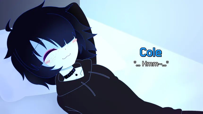 Скриншот 2 к игре FEMBOY SLEEPOVER - Episode 1