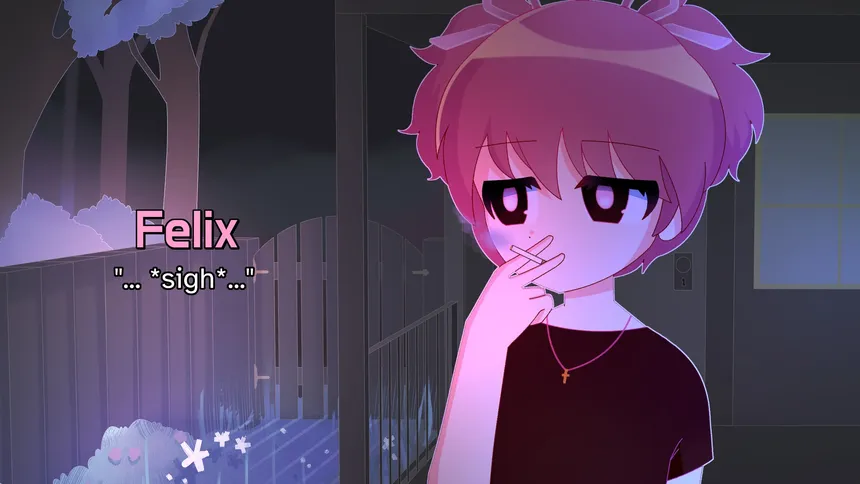 Скриншот 3 к игре FEMBOY SLEEPOVER - Episode 1