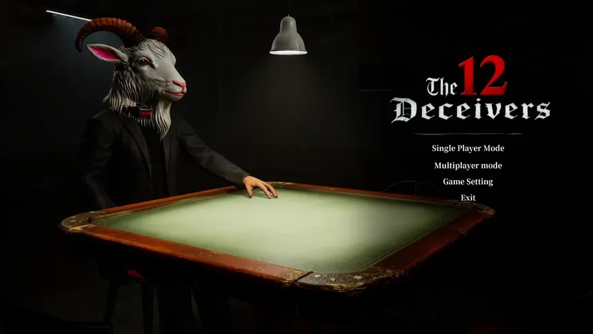 Скриншот 1 к игре TheTwelfthDeceivers