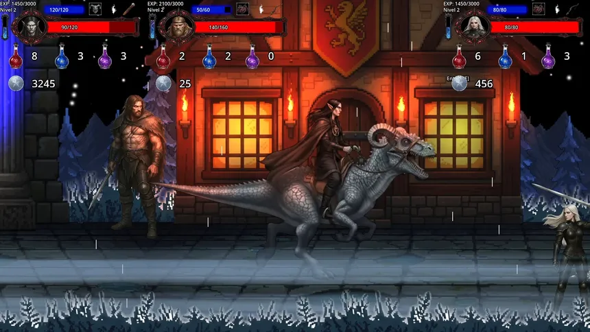Скриншот 5 к игре Satarichi: Heroes De Caelum