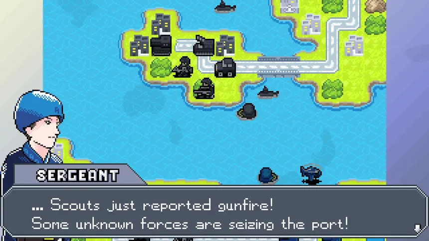 Скриншот 2 к игре WarSlice
