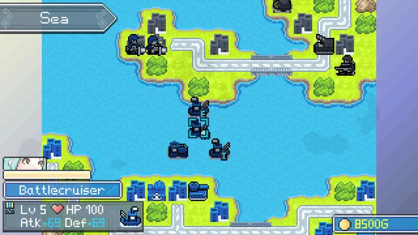 Скриншот 5 к игре WarSlice