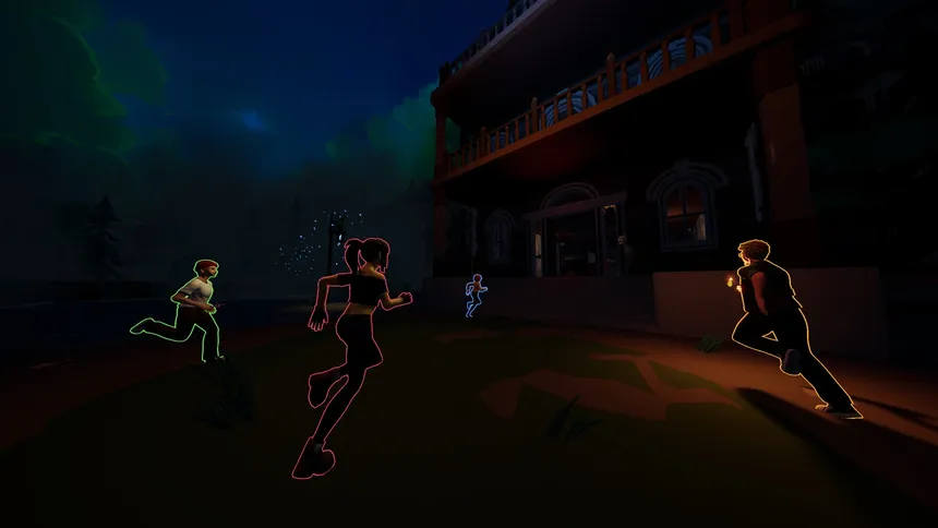 Скриншот 2 к игре Hauntbound