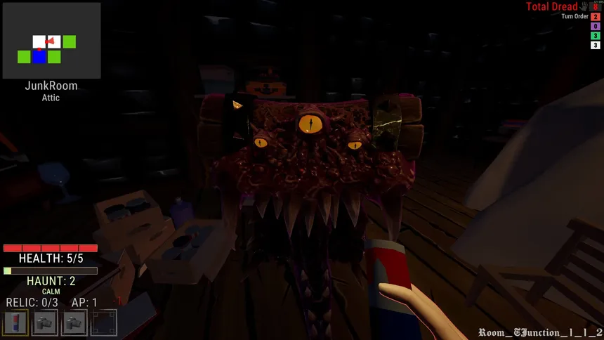 Скриншот 3 к игре Hauntbound