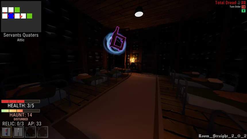 Скриншот 8 к игре Hauntbound