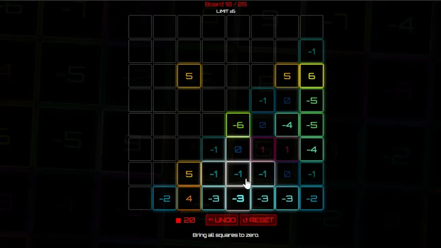Скриншот 3 к игре ZERO_FILL