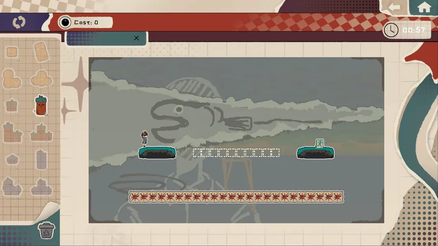 Скриншот 1 к игре Eel On Mask