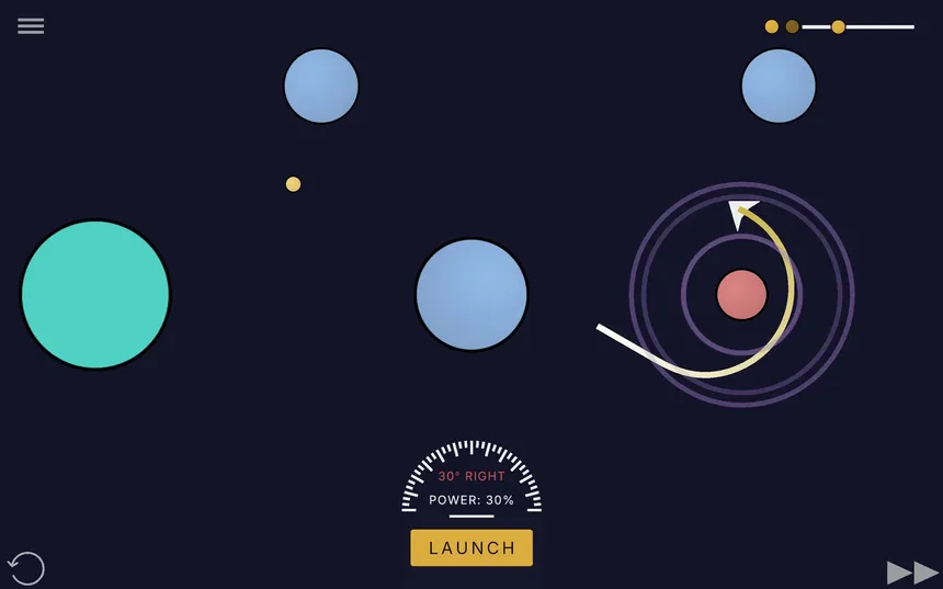 Скриншот 2 к игре Orbital Trajectory
