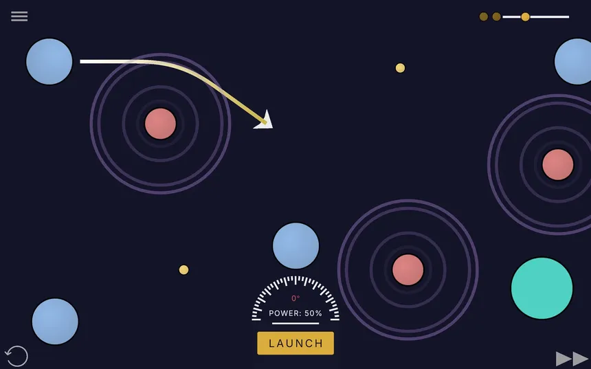 Скриншот 3 к игре Orbital Trajectory