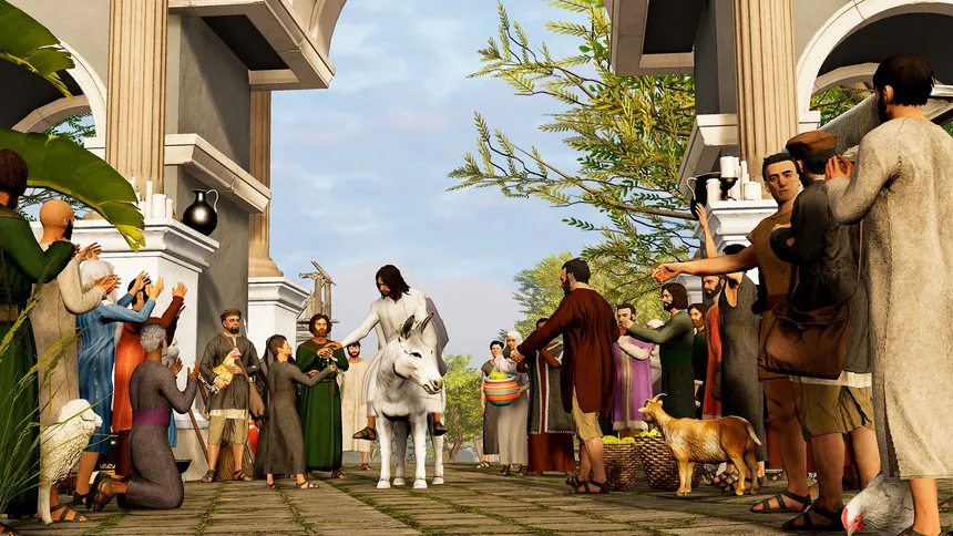 Скриншот 2 к игре Jesus Simulator