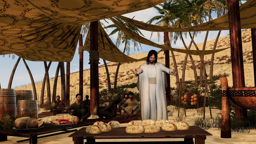 Скриншот 5 к игре Jesus Simulator