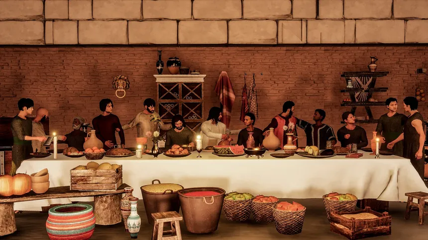 Скриншот 6 к игре Jesus Simulator