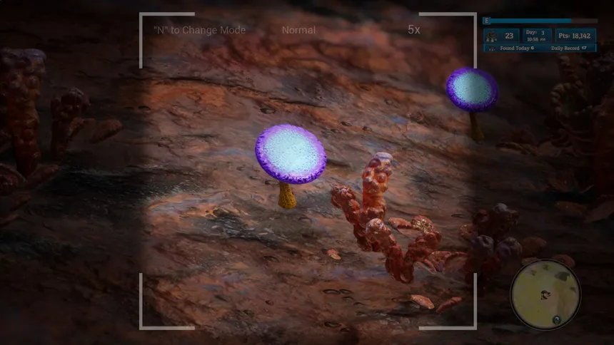 Скриншот 2 к игре Morels: Out of this World