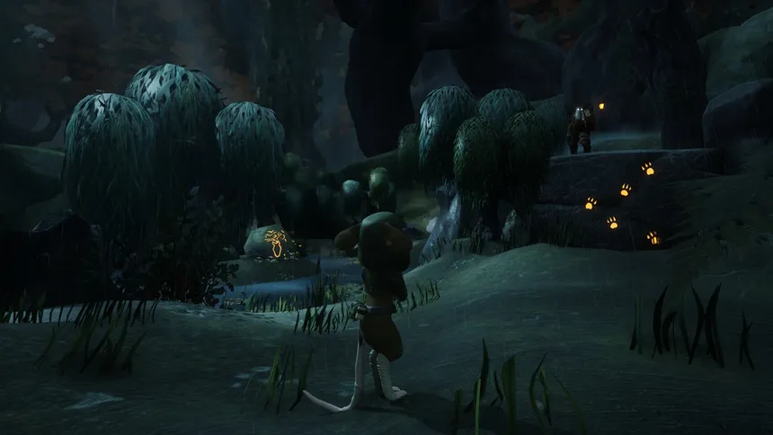 Скриншот 1 к игре Eyes of the Forest