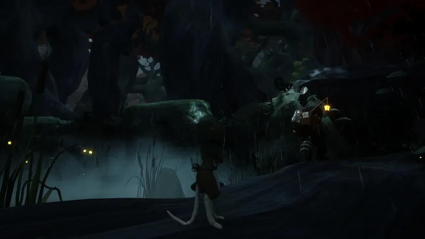 Скриншот 4 к игре Eyes of the Forest