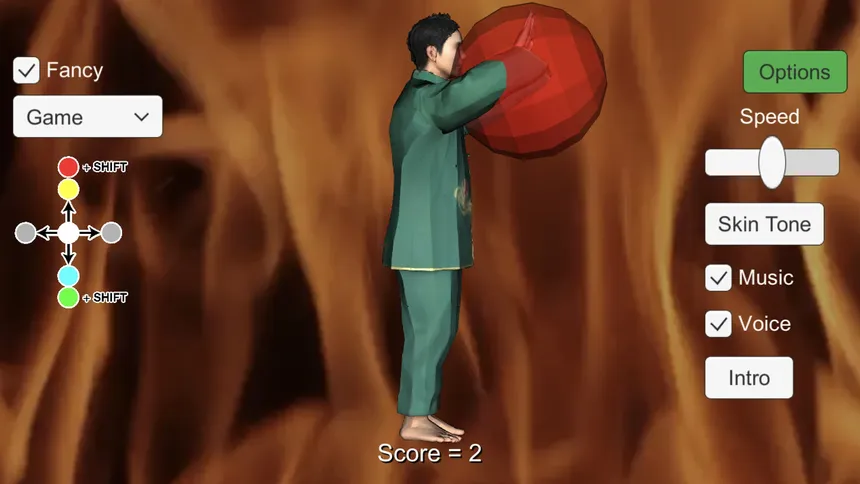 Скриншот 2 к игре Tai Chi Game