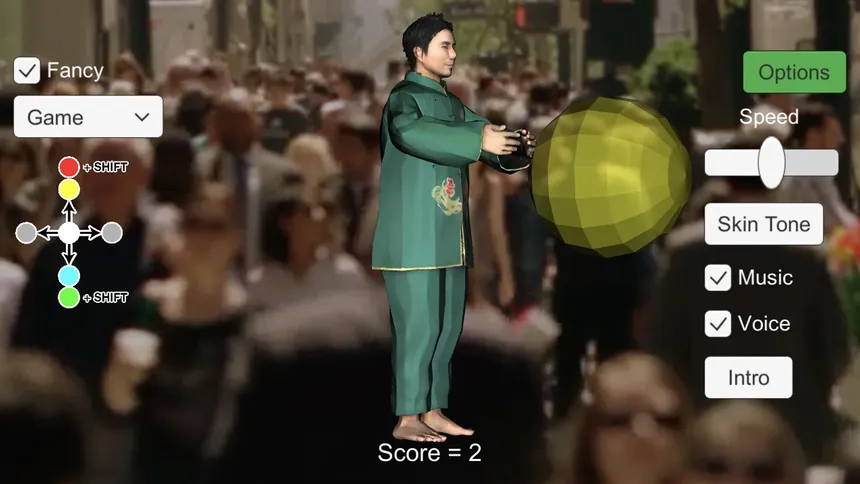Скриншот 4 к игре Tai Chi Game