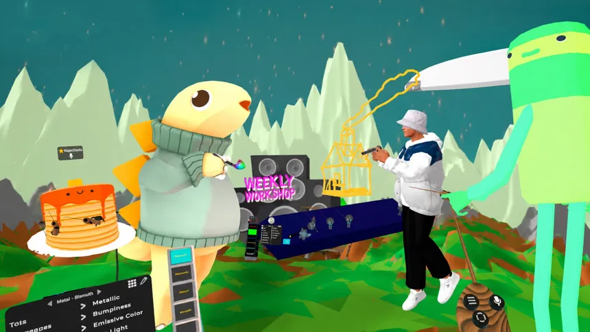 Скриншот 1 к игре PatchWorld