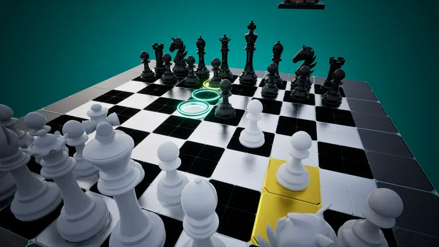 Скриншот 1 к игре Chill Chess