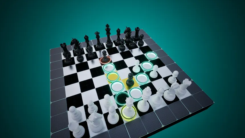 Скриншот 2 к игре Chill Chess
