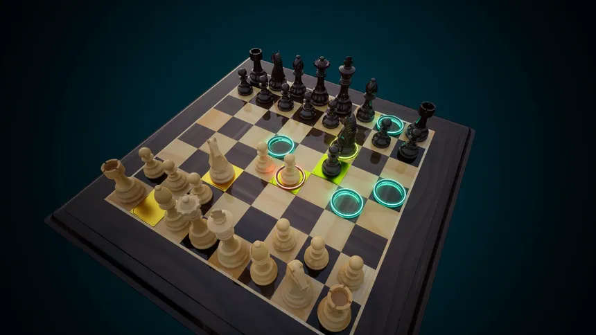 Скриншот 4 к игре Chill Chess