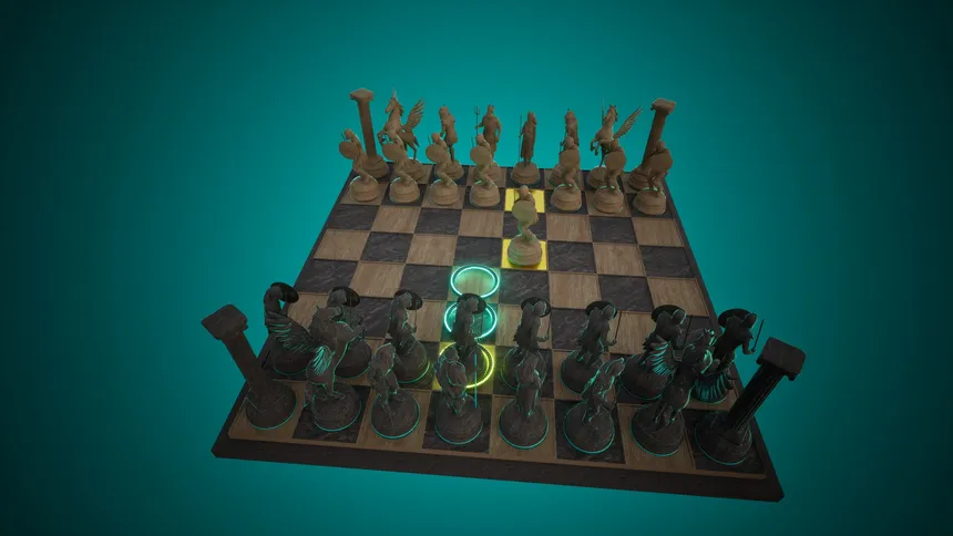 Скриншот 7 к игре Chill Chess