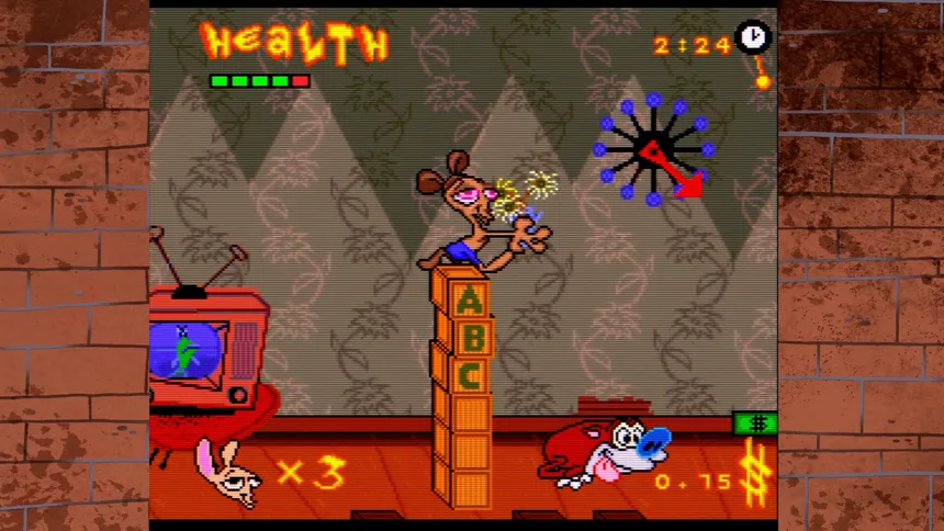 Скриншот 1 к игре Ren & Stimpy Happy, Happy, Joy, Joy, Collection