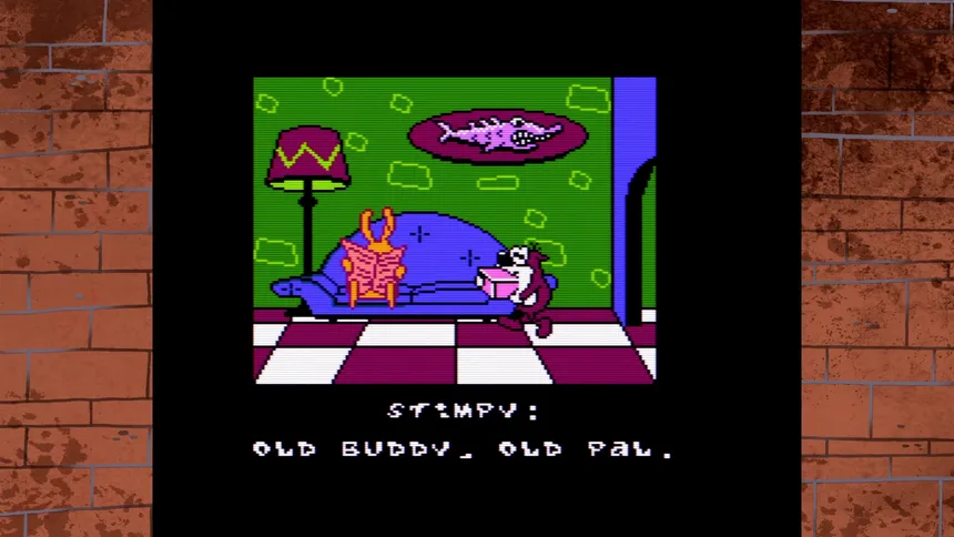 Скриншот 3 к игре Ren & Stimpy Happy, Happy, Joy, Joy, Collection