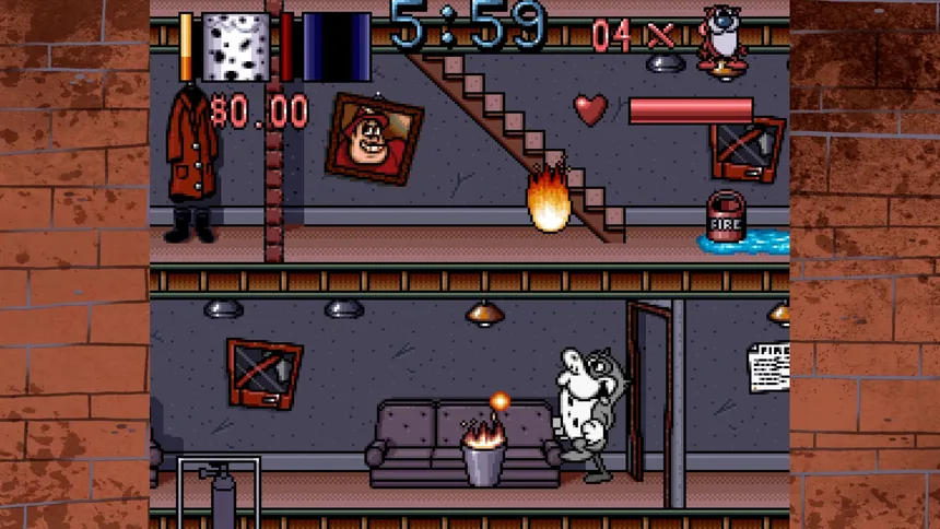 Скриншот 7 к игре Ren & Stimpy Happy, Happy, Joy, Joy, Collection