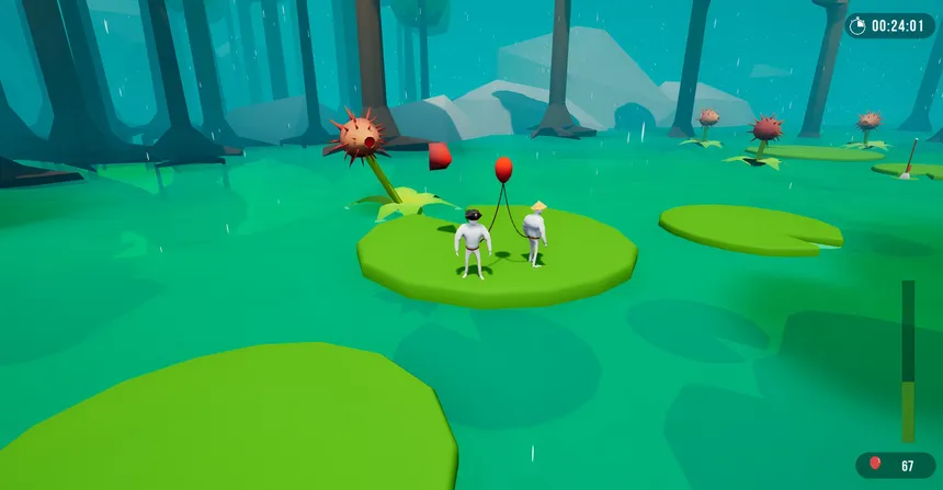 Скриншот 2 к игре Don't Pop The Balloon