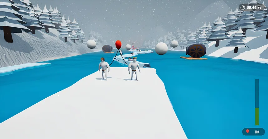 Скриншот 3 к игре Don't Pop The Balloon