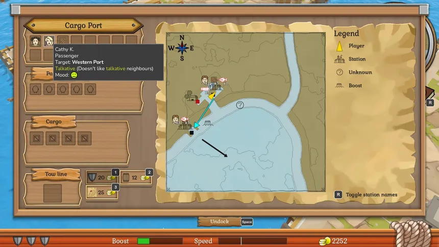 Скриншот 2 к игре Ferry Good Day