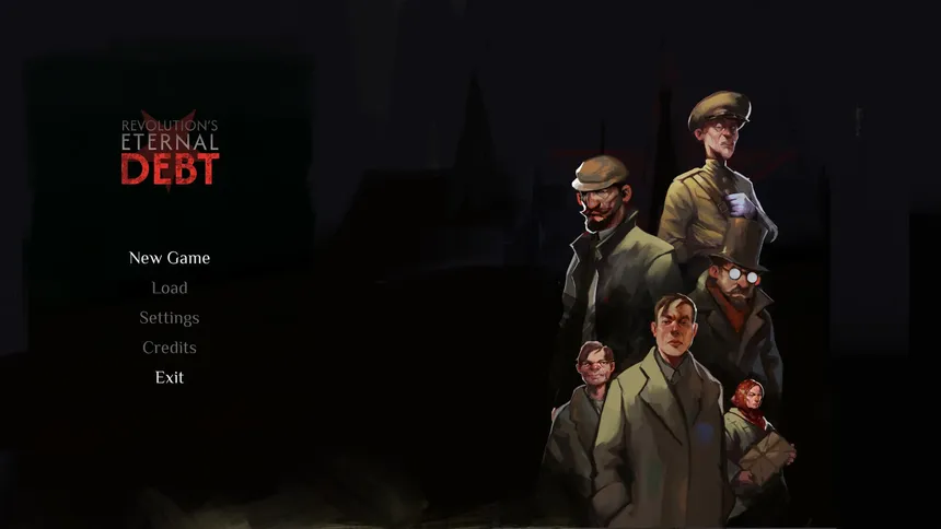 Скриншот 1 к игре Revolution's Eternal Debt