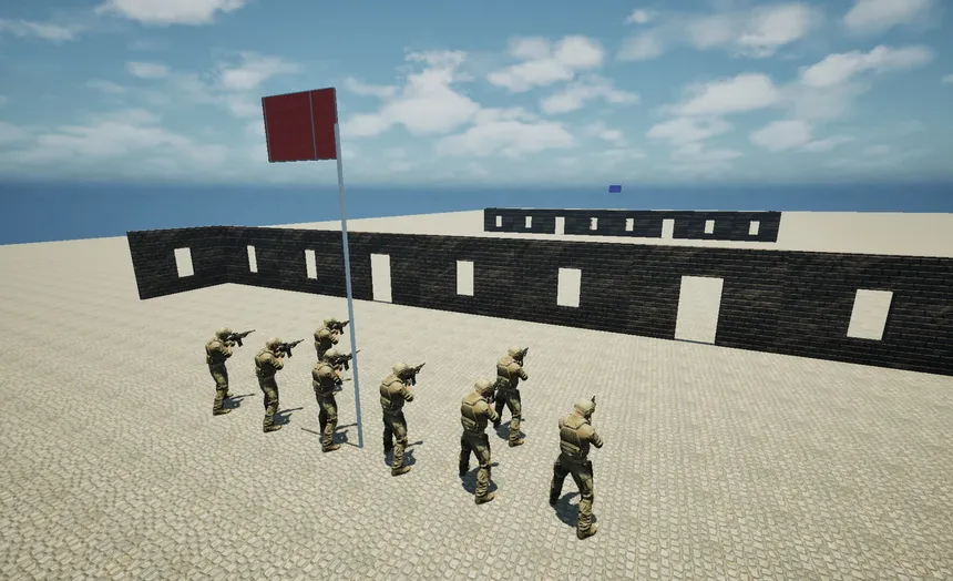 Скриншот 2 к игре Combined Arms Brigade