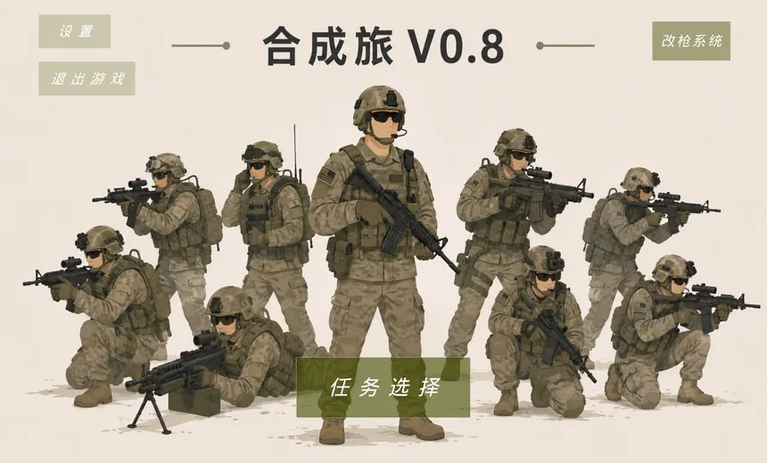 Скриншот 5 к игре Combined Arms Brigade