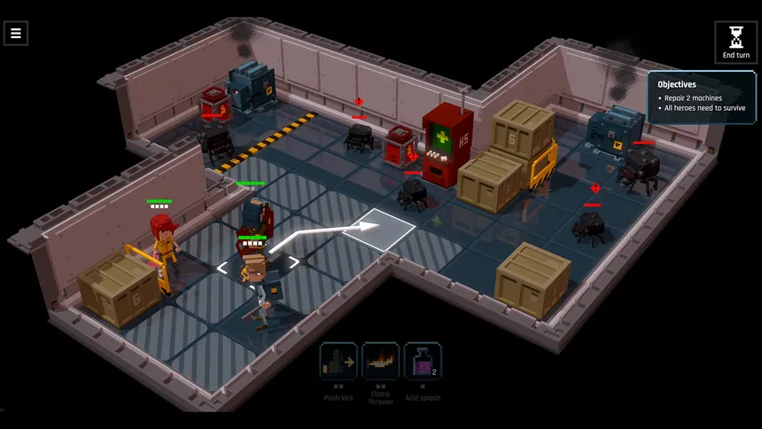 Скриншот 5 к игре Heavy Duty Inc.